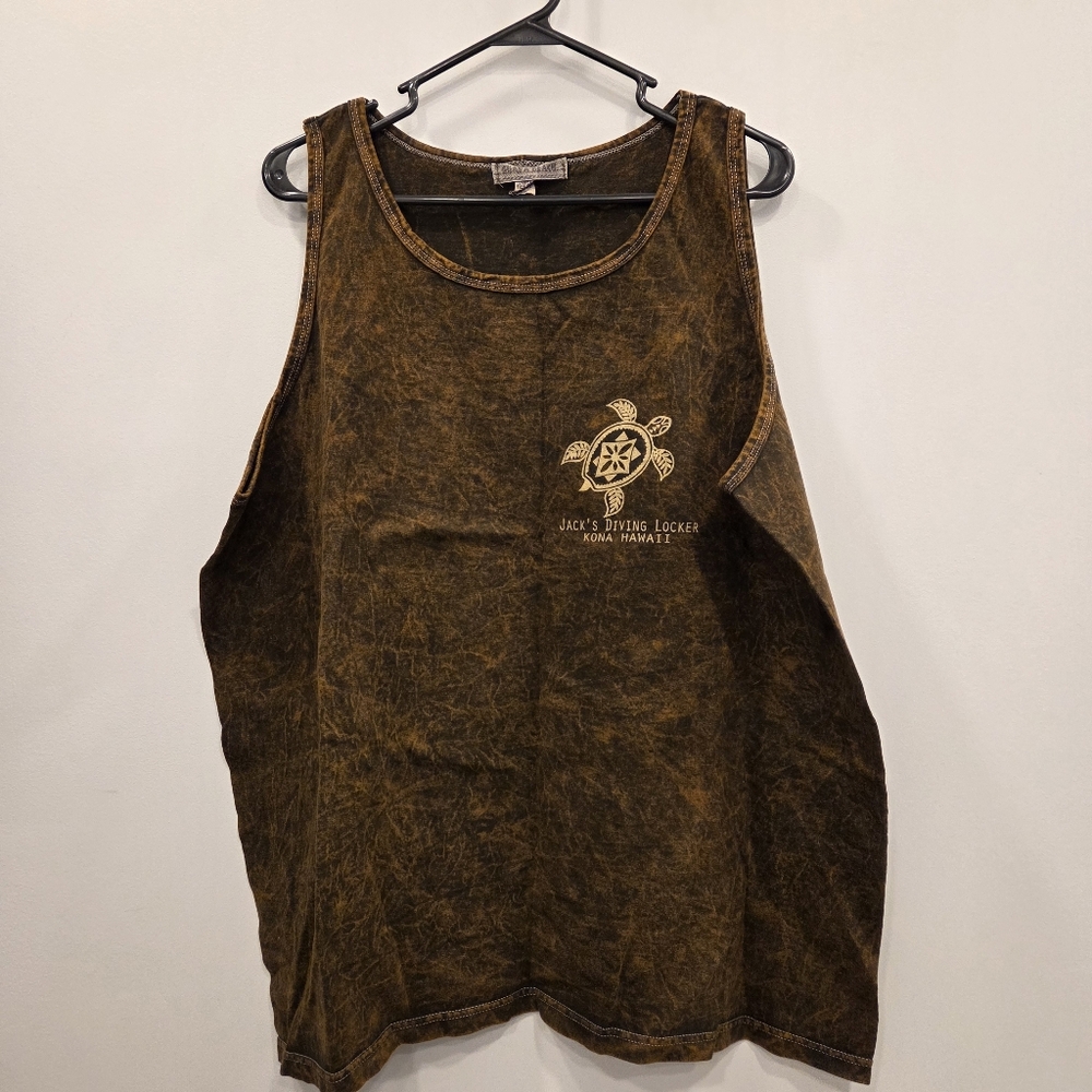 Ahava Beach XXL Tank Jacks Diving Locker Kona Hawaii
